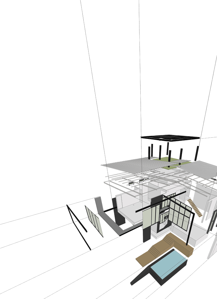 YES Drafting frameless glass system